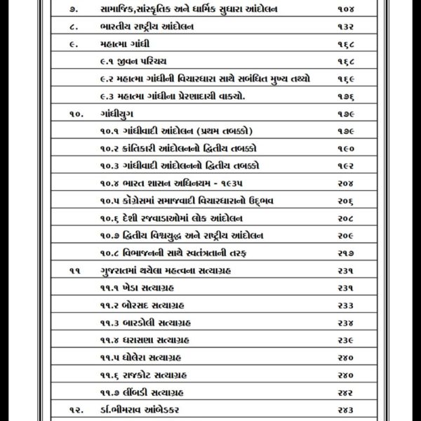 ગજ્જર પ્રકાશન ની આધુનિક ભારત નો ઇતિહાસ બુક લેટેસ્ટ ૨૦૧૯ આવૃતિ 3 IMG 20190729 WA0068