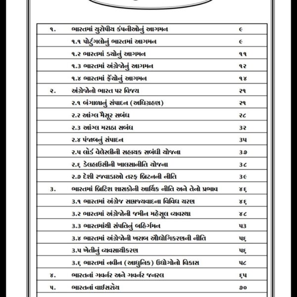 ગજ્જર પ્રકાશન ની આધુનિક ભારત નો ઇતિહાસ બુક લેટેસ્ટ ૨૦૧૯ આવૃતિ 4 IMG 20190729 WA0069
