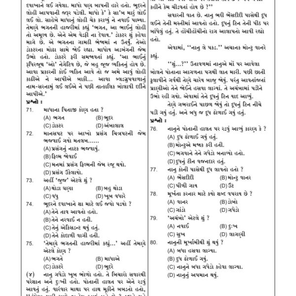 JAVAHAR NAVODAY APEXA 50 MODEL PAPER BOOK 12 DEMO COPY 12