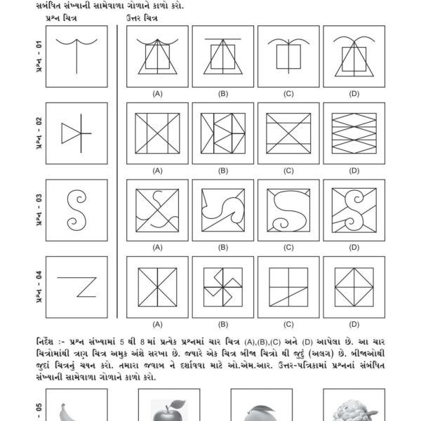 JAVAHAR NAVODAY APEXA 50 MODEL PAPER BOOK 4 DEMO COPY 4