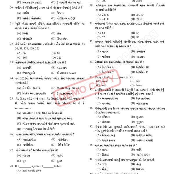 YUVA TET-2 51 MODEL PAPER BOOK