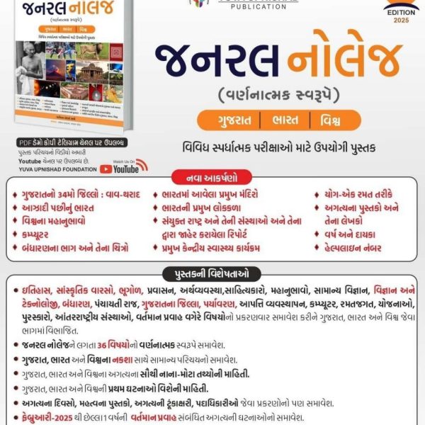 YUVA UPNISHAD GENERAL KNOWLEDGE 2025