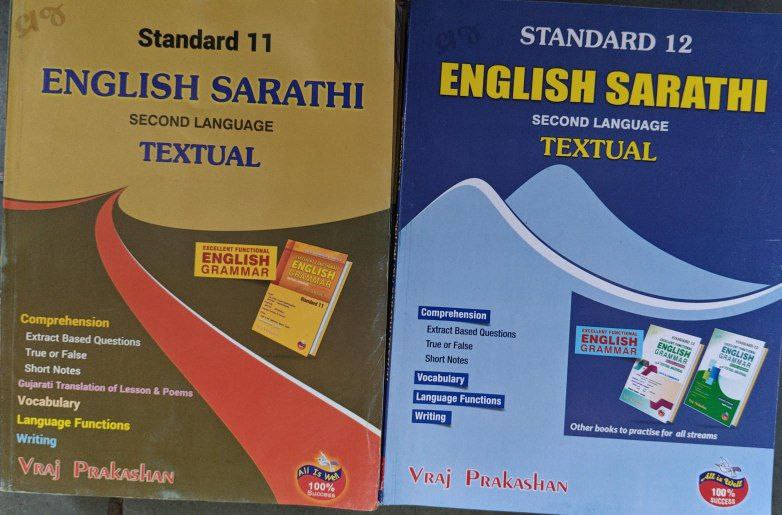 ENGLISH ( SECOND LANGUAGE ) TEXTUAL STD 11-12 VRAJ PRAKASHAN ENGLISH ( SECOND LANGUAGE ) TEXTUAL STD 11-12 VRAJ PRAKASHAN
