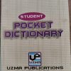 STUDENT POCKET DICTIONARY ENGLISH TO GUJARATI