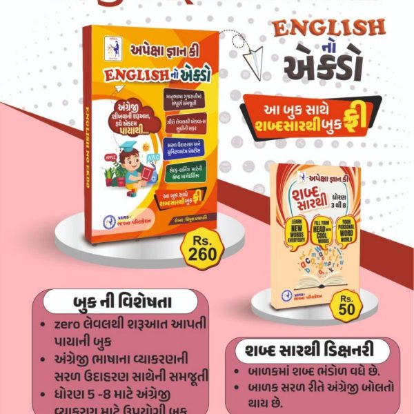 ENGLISH NO EKADO APEXA